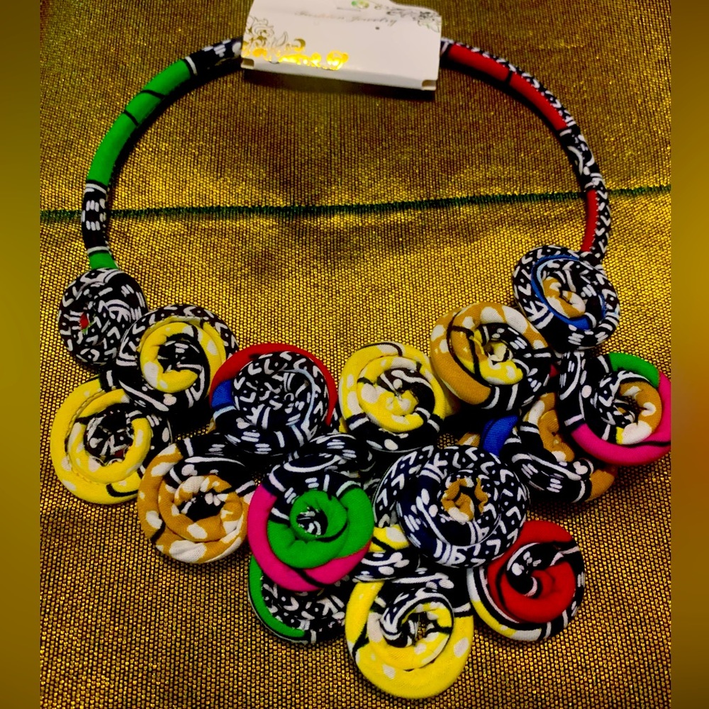 Ankara Necklace